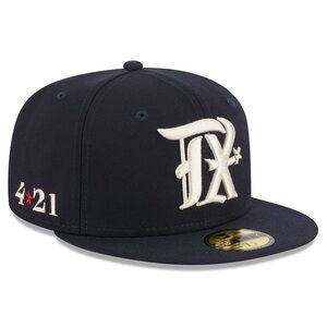 Texas Rangers New Era Navy 2023 City Connect 59FIFTY Fitted Hat — 6.5
